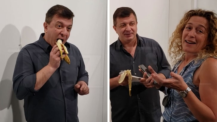 O banană a fost vândută cu 120.000 de dolari